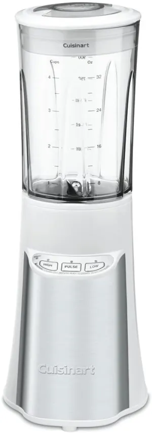 Cuisinart 32 Ounce 350W BPA-Free Blender White - Certified Refurbished