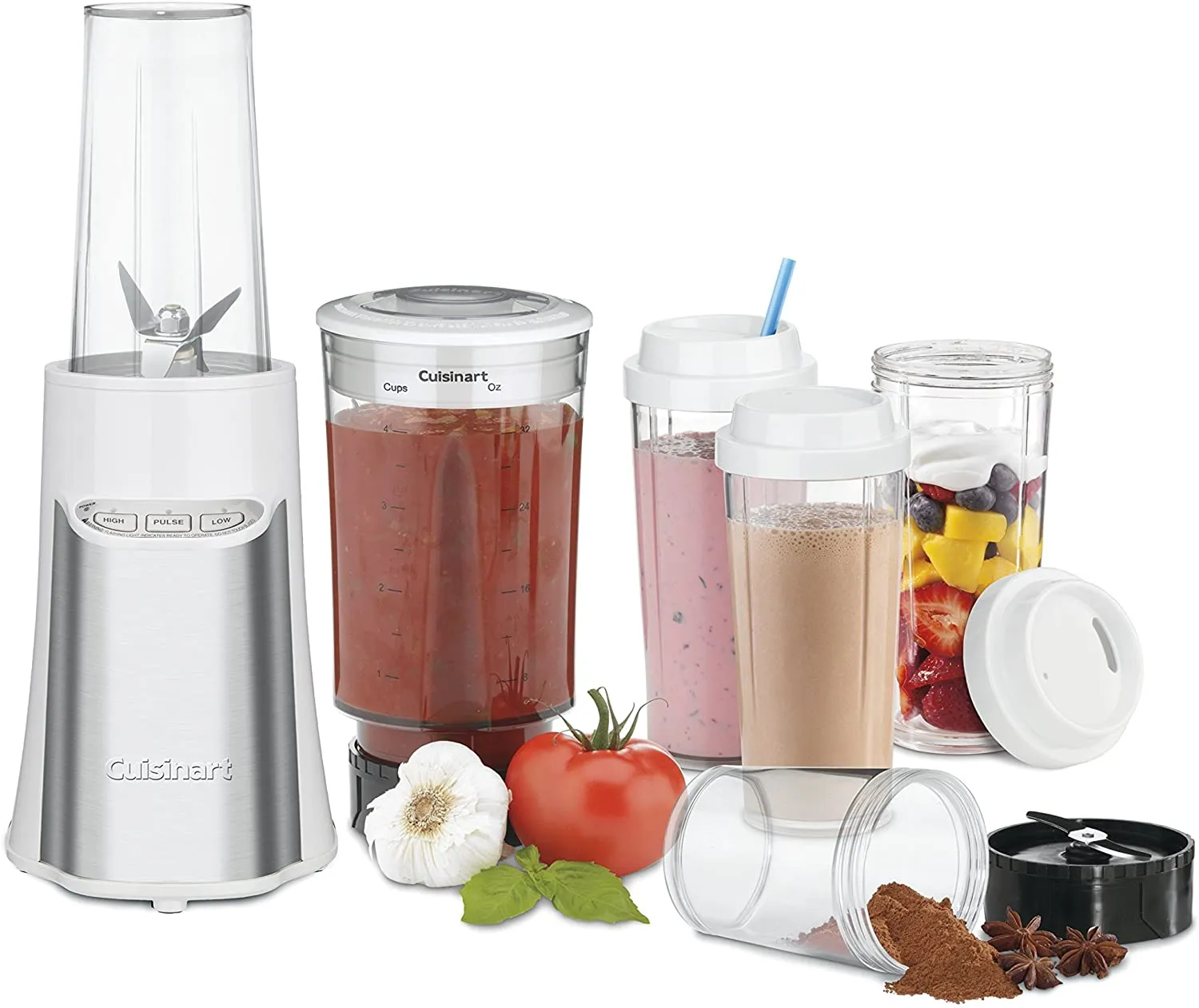 Cuisinart 32 Ounce 350W BPA-Free Blender White - Certified Refurbished