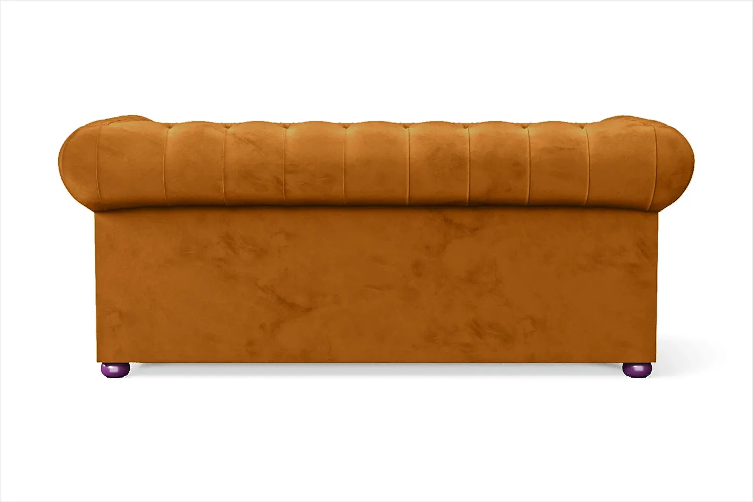 Cuneo 2 Seater Sofa Gold Velvet