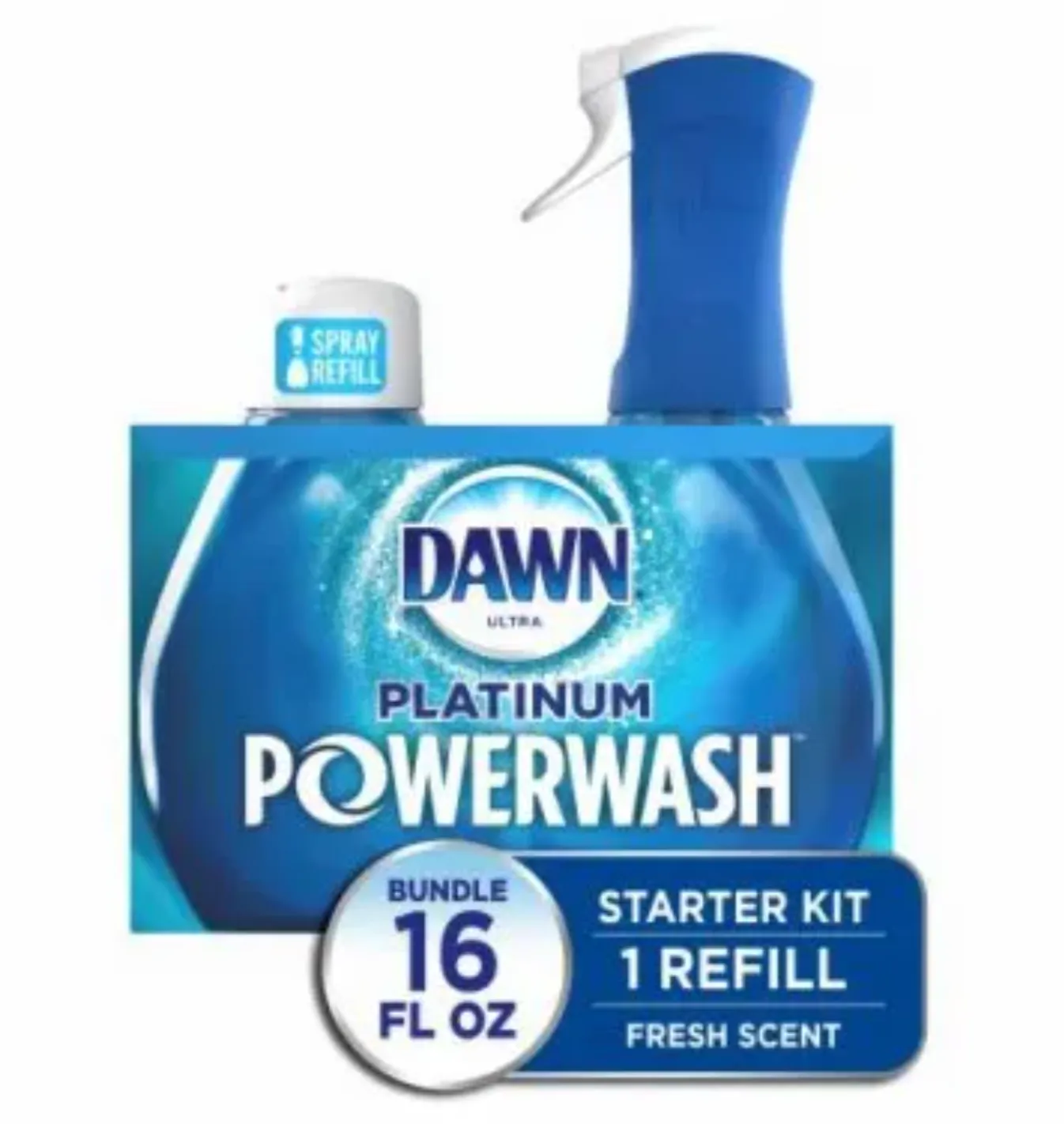 Dawn Platinum Soap Bundle – Fresh Scent – 16oz