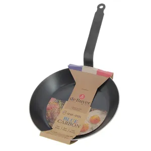 De Buyer Black Iron Frying Pan 24cm - HP597