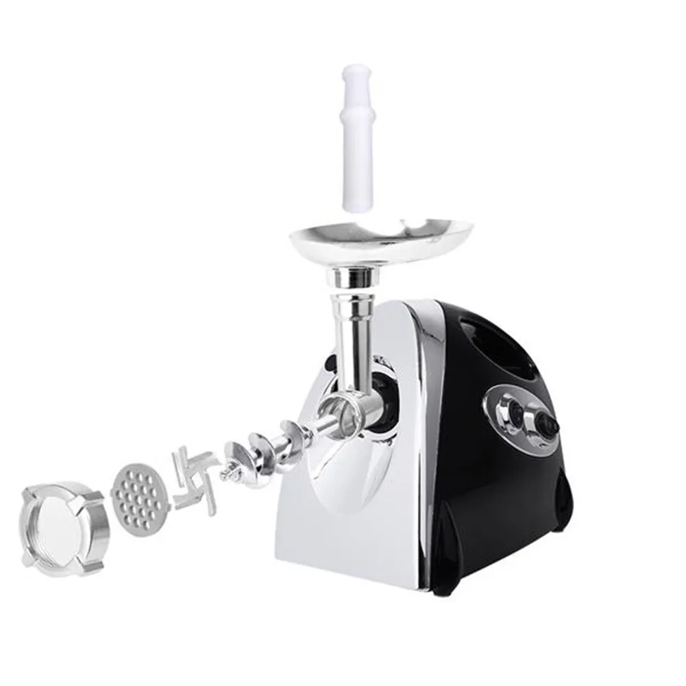 DISHYKOOKER Electric Blender Meat Grinder Sausage Stuffer Black