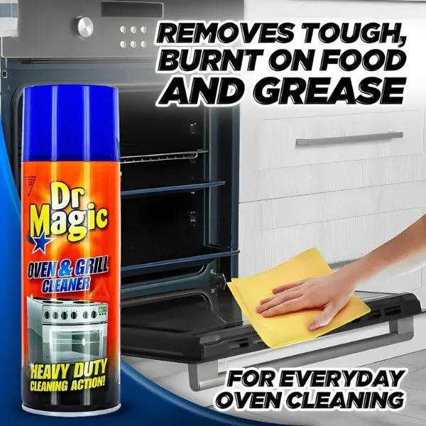 Dr Magic Oven & Grill Cleaner Foam Spray 390ml