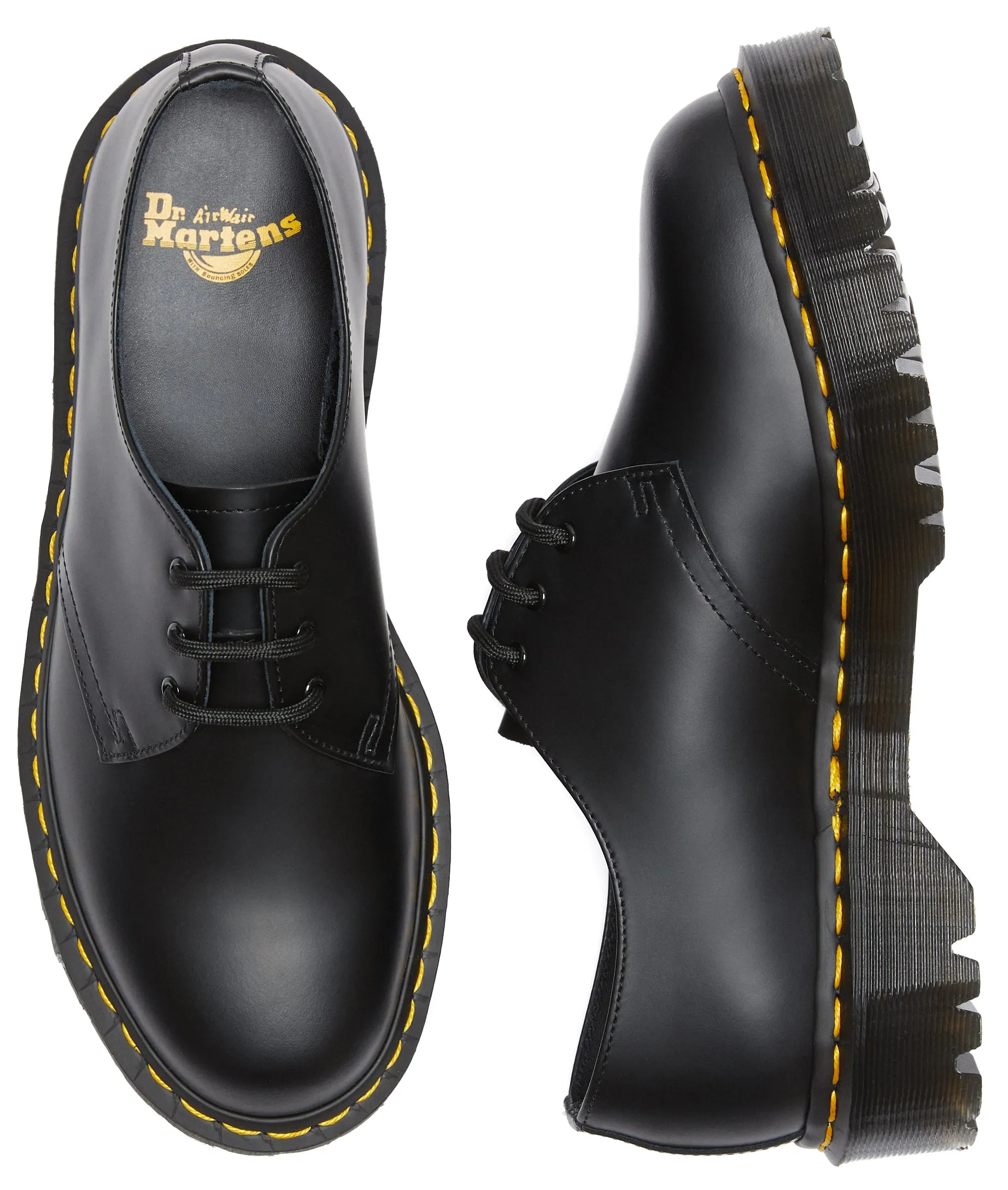 Dr. Martens 1461 Bex Black Smooth