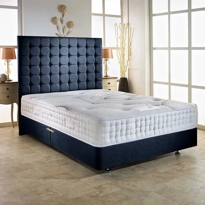 Dream Vendor Platinum 2000 Pocket Sprung Latex Divan Bed Set