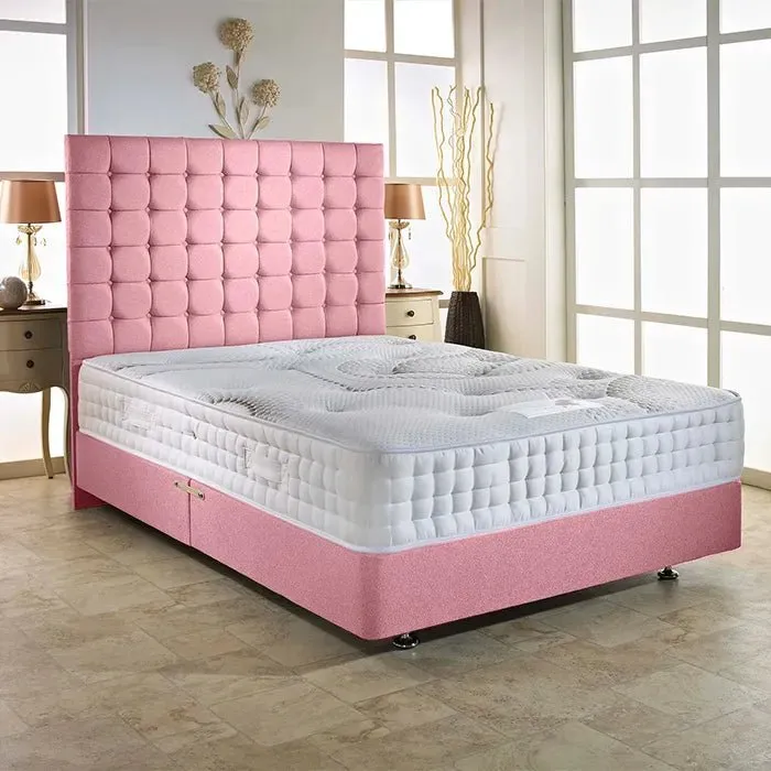 Dream Vendor Platinum 2000 Pocket Sprung Latex Divan Bed Set