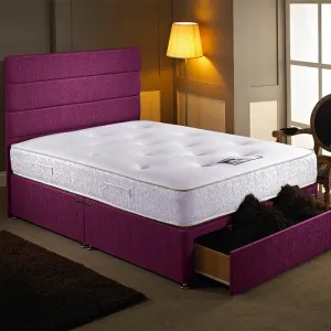 Dream Vendor Sovereign 1000 Pocket Memory Sprung Divan Bed Set