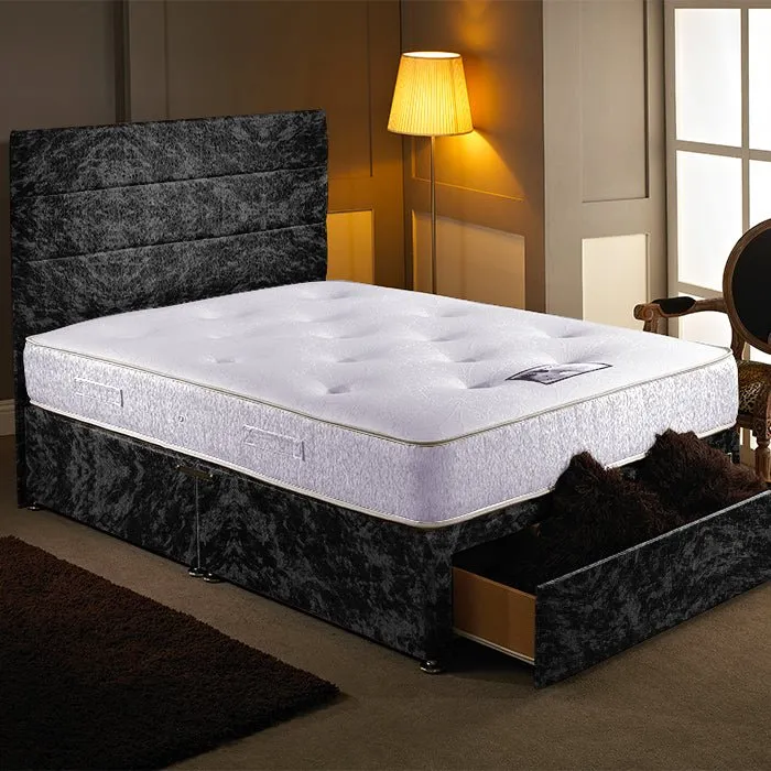 Dream Vendor Sovereign 1000 Pocket Memory Sprung Divan Bed Set