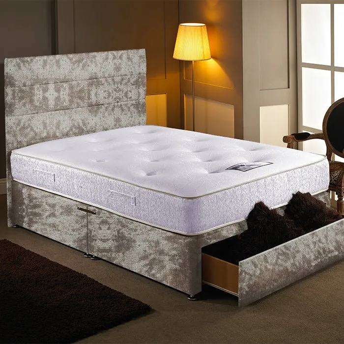 Dream Vendor Sovereign 1000 Pocket Memory Sprung Divan Bed Set