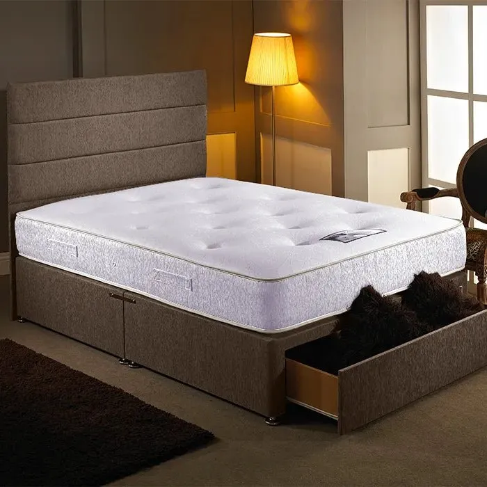 Dream Vendor Sovereign 1000 Pocket Memory Sprung Divan Bed Set