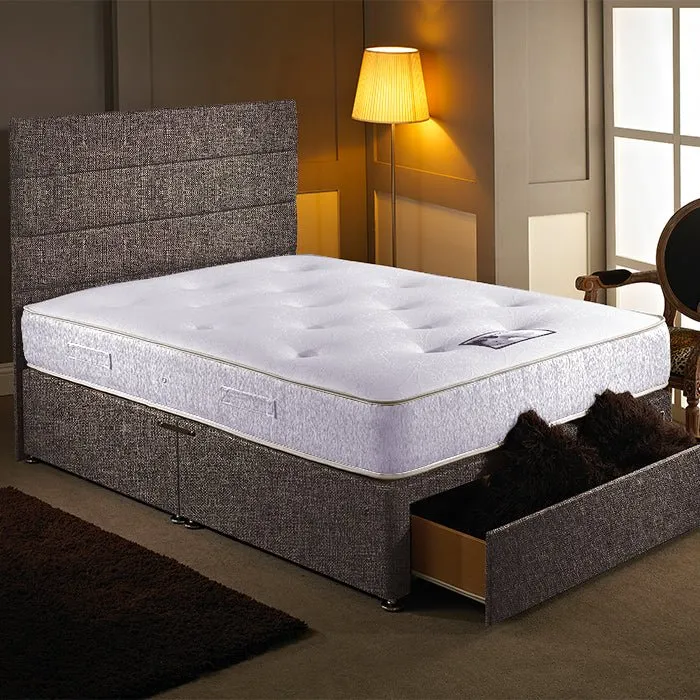 Dream Vendor Sovereign 1000 Pocket Memory Sprung Divan Bed Set