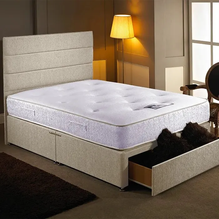 Dream Vendor Sovereign 1000 Pocket Memory Sprung Divan Bed Set