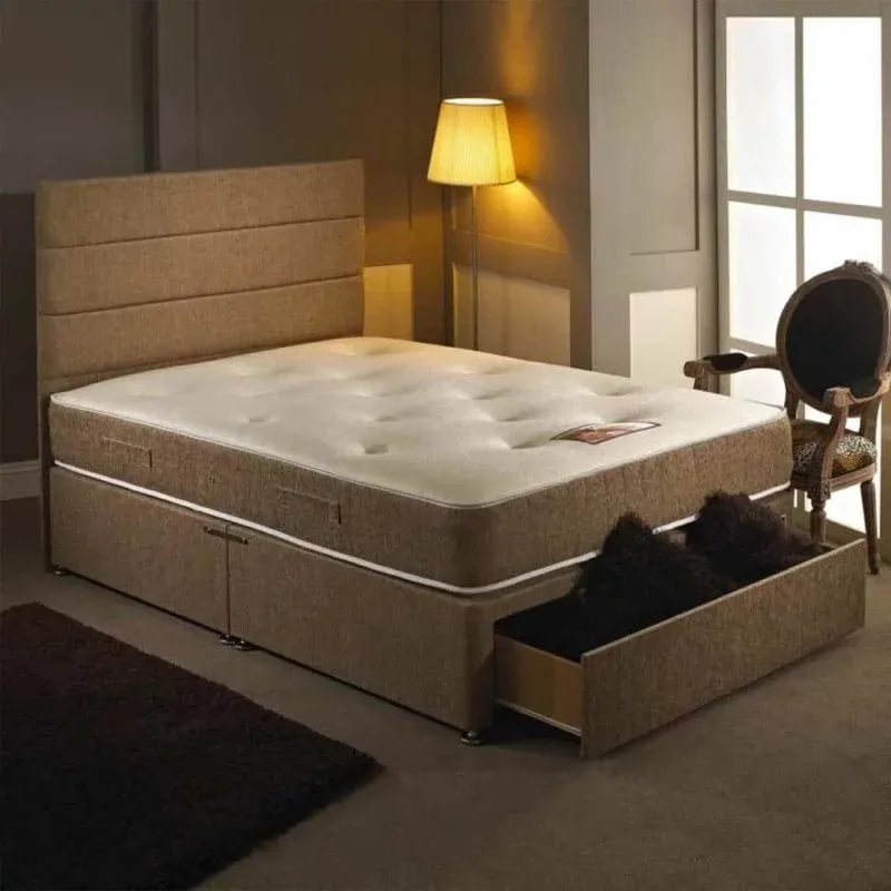 Dream Vendor Sovereign 1000 Pocket Memory Sprung Divan Bed Set