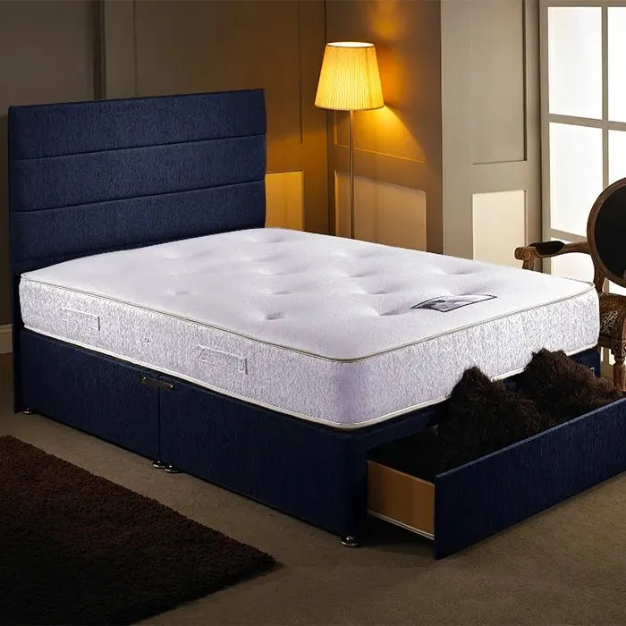 Dream Vendor Sovereign 1000 Pocket Memory Sprung Divan Bed Set