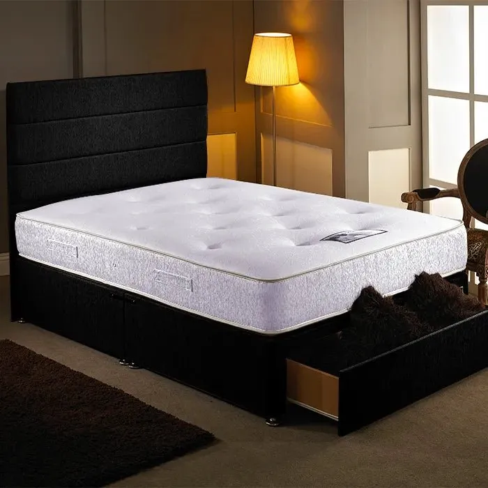 Dream Vendor Sovereign 1000 Pocket Memory Sprung Divan Bed Set