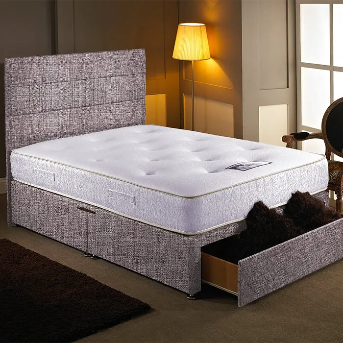 Dream Vendor Sovereign 1000 Pocket Memory Sprung Divan Bed Set