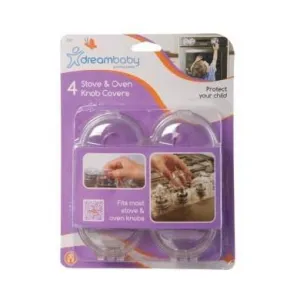 Dreambaby Stove Knob Covers 4 Pack