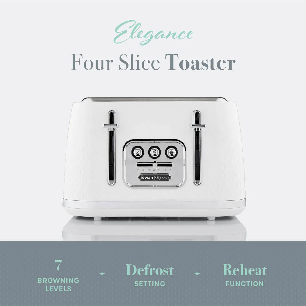 Elegance 4 Slice Toaster