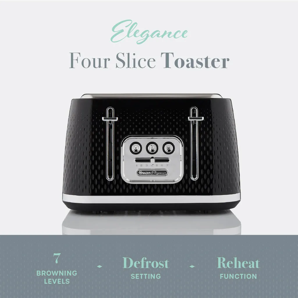 Elegance 4 Slice Toaster