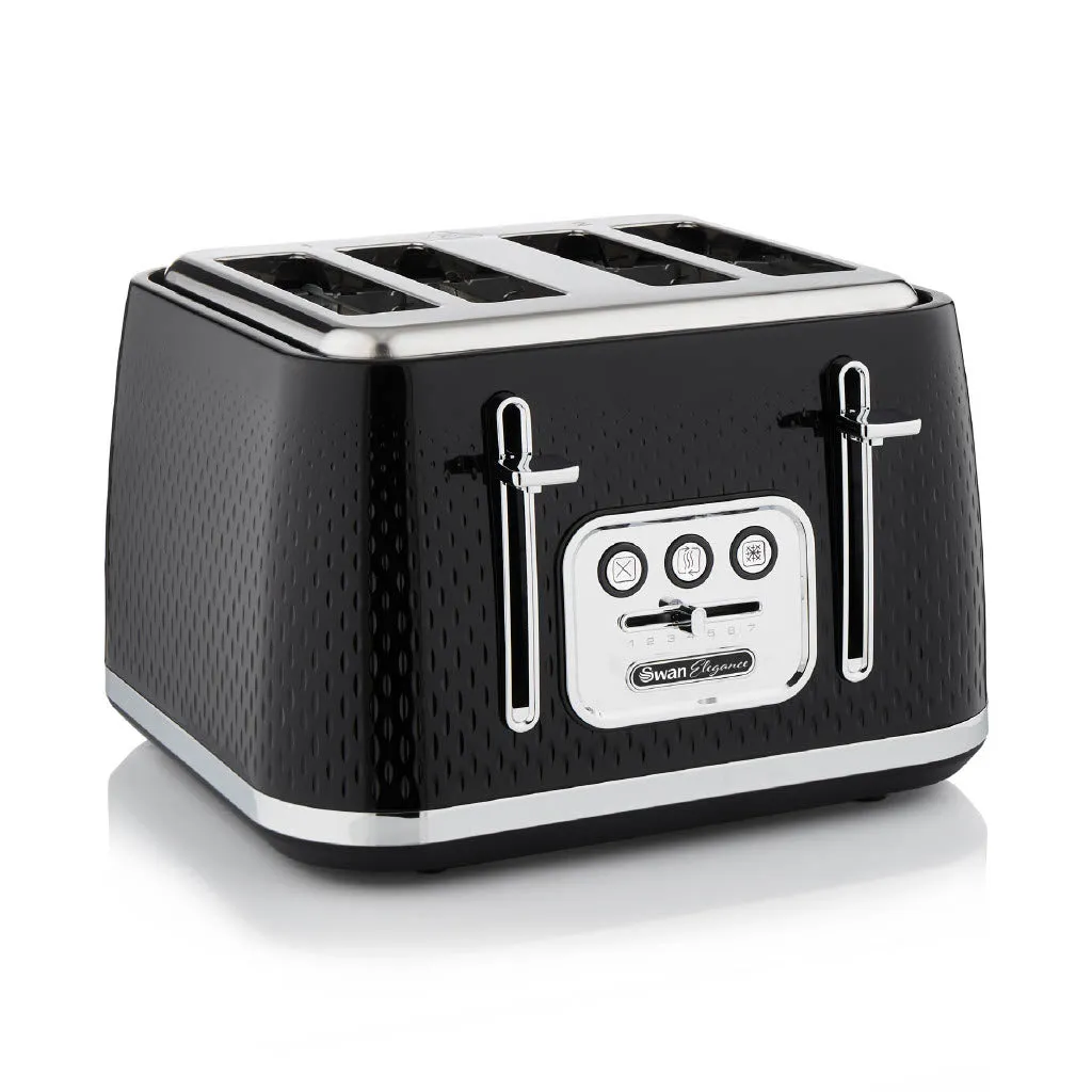 Elegance 4 Slice Toaster