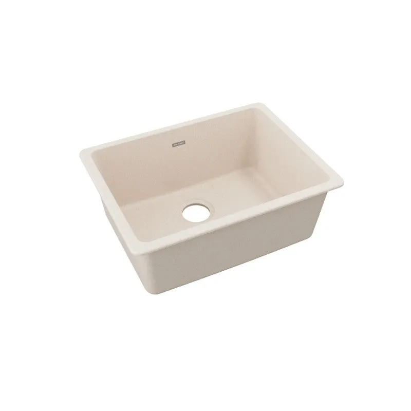 Elkay Quartz Classic 18.5" x 24.63" x 9.5" Single Basin Undermount Sink