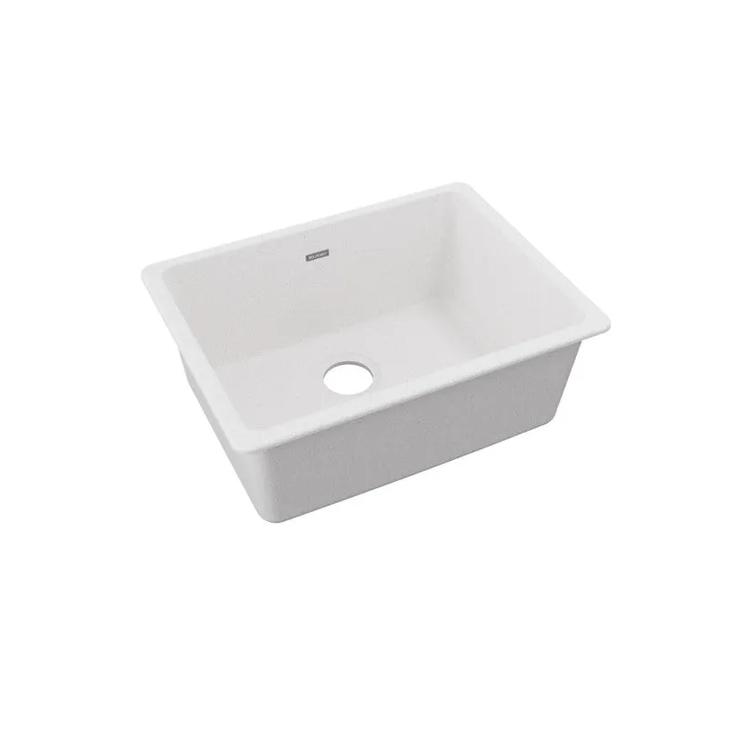 Elkay Quartz Classic 18.5" x 24.63" x 9.5" Single Basin Undermount Sink