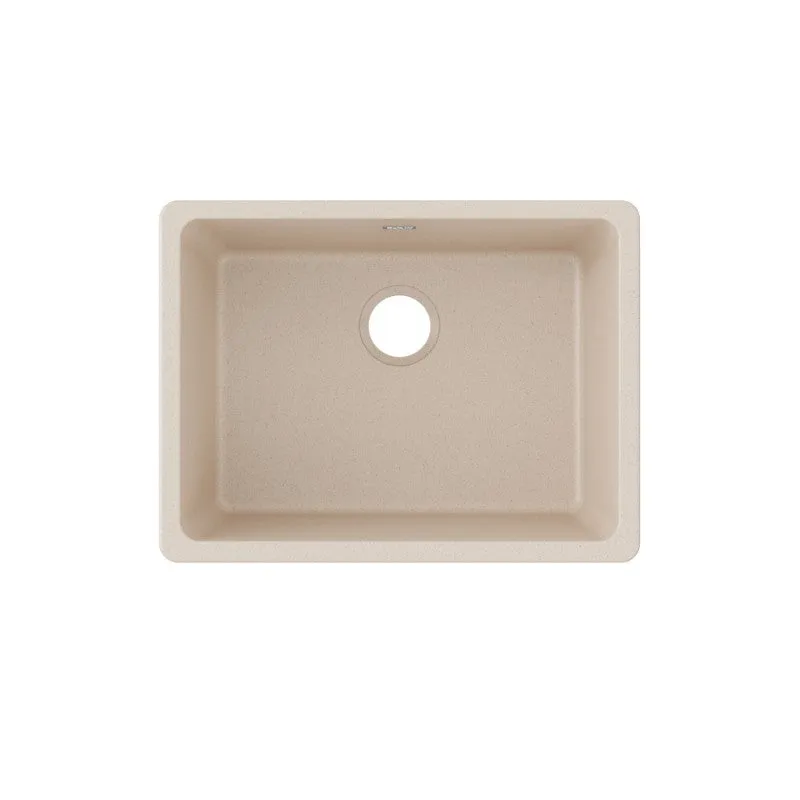 Elkay Quartz Classic 18.5" x 24.63" x 9.5" Single Basin Undermount Sink