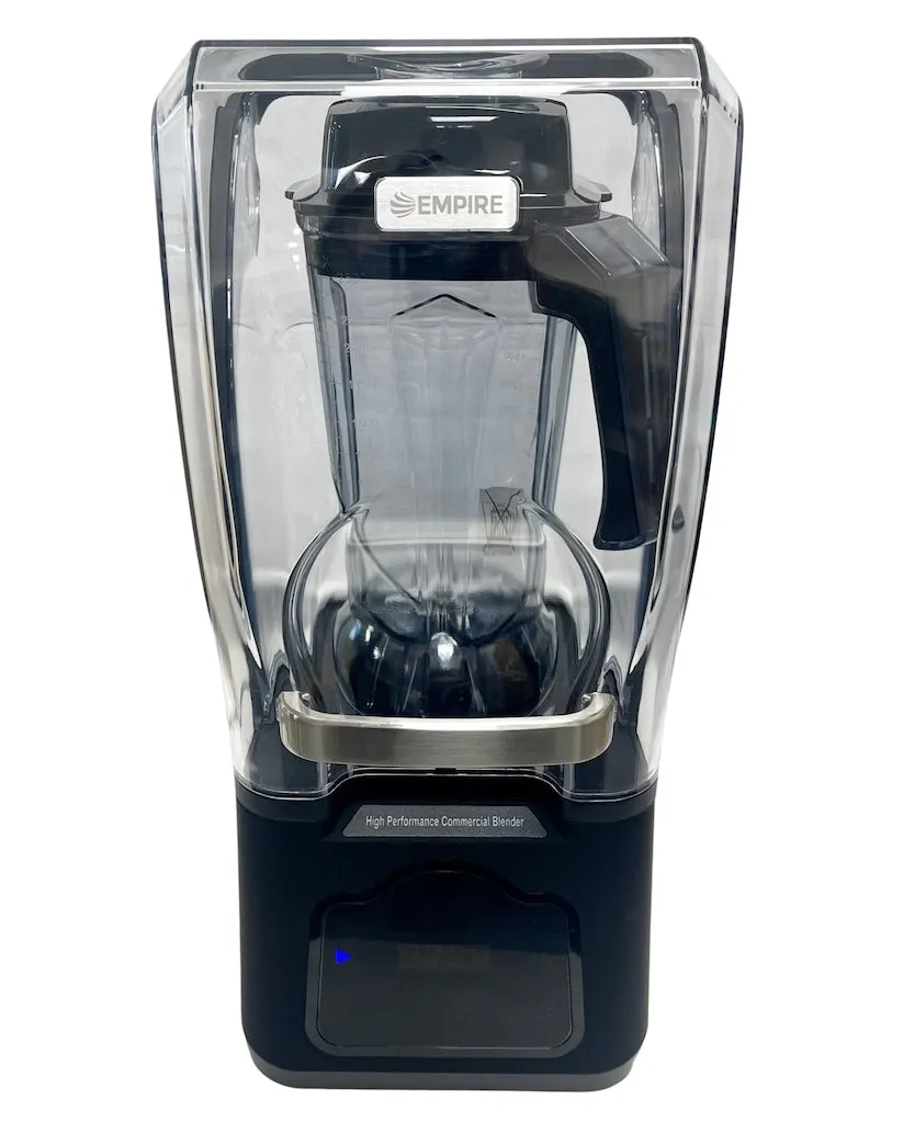 Empire 2.5 Litre Digital Blender with Soundproof Cover BPA Free - EMP-25-DBC-F