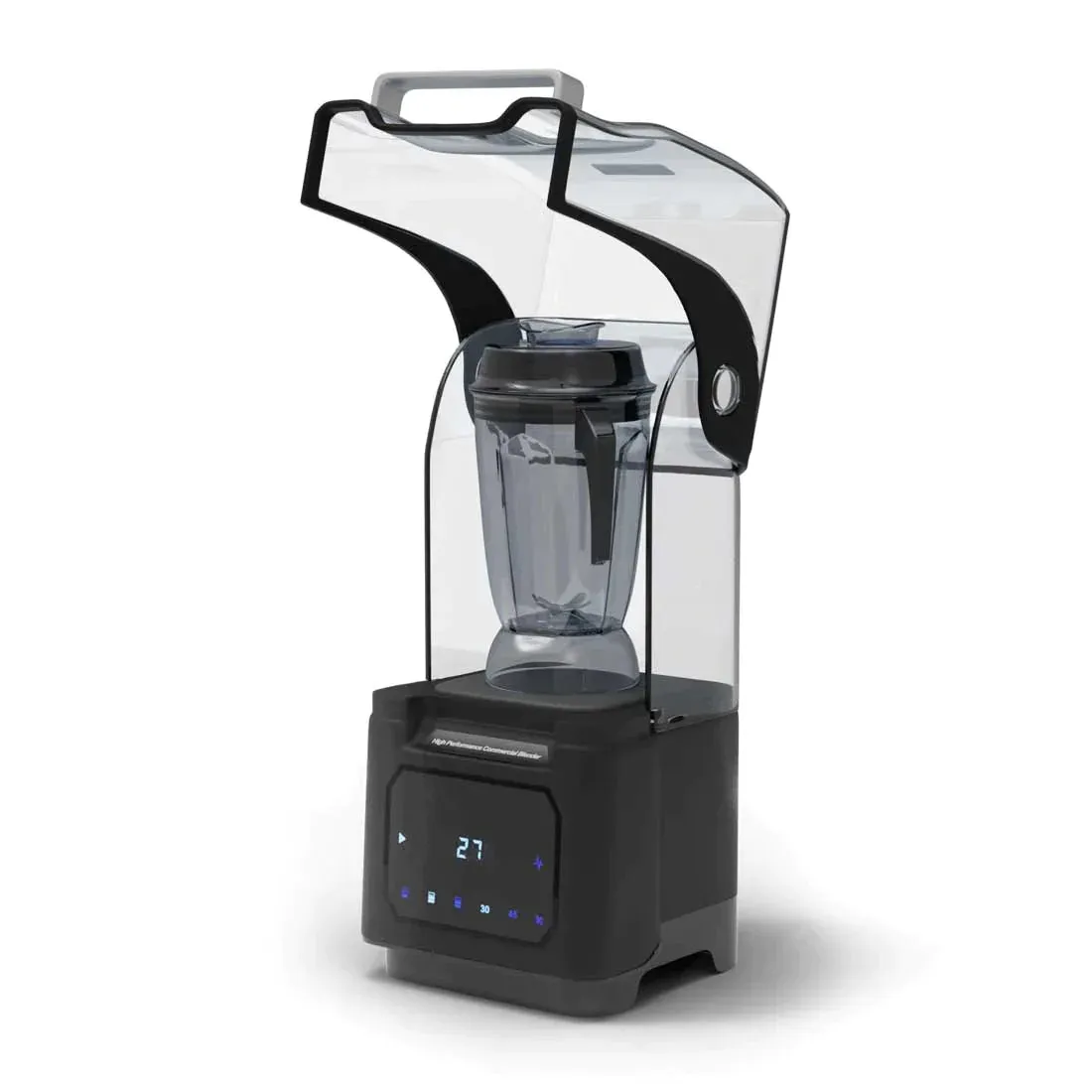 Empire 2.5 Litre Digital Blender with Soundproof Cover BPA Free - EMP-25-DBC2-F