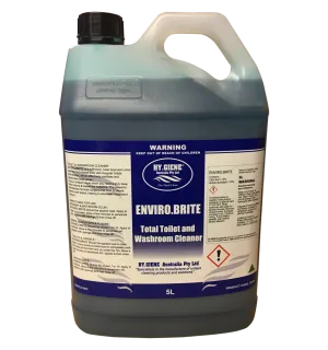 Enviro.Brite 5L Total Toilet Bathroom Cleaner & Scale Remover