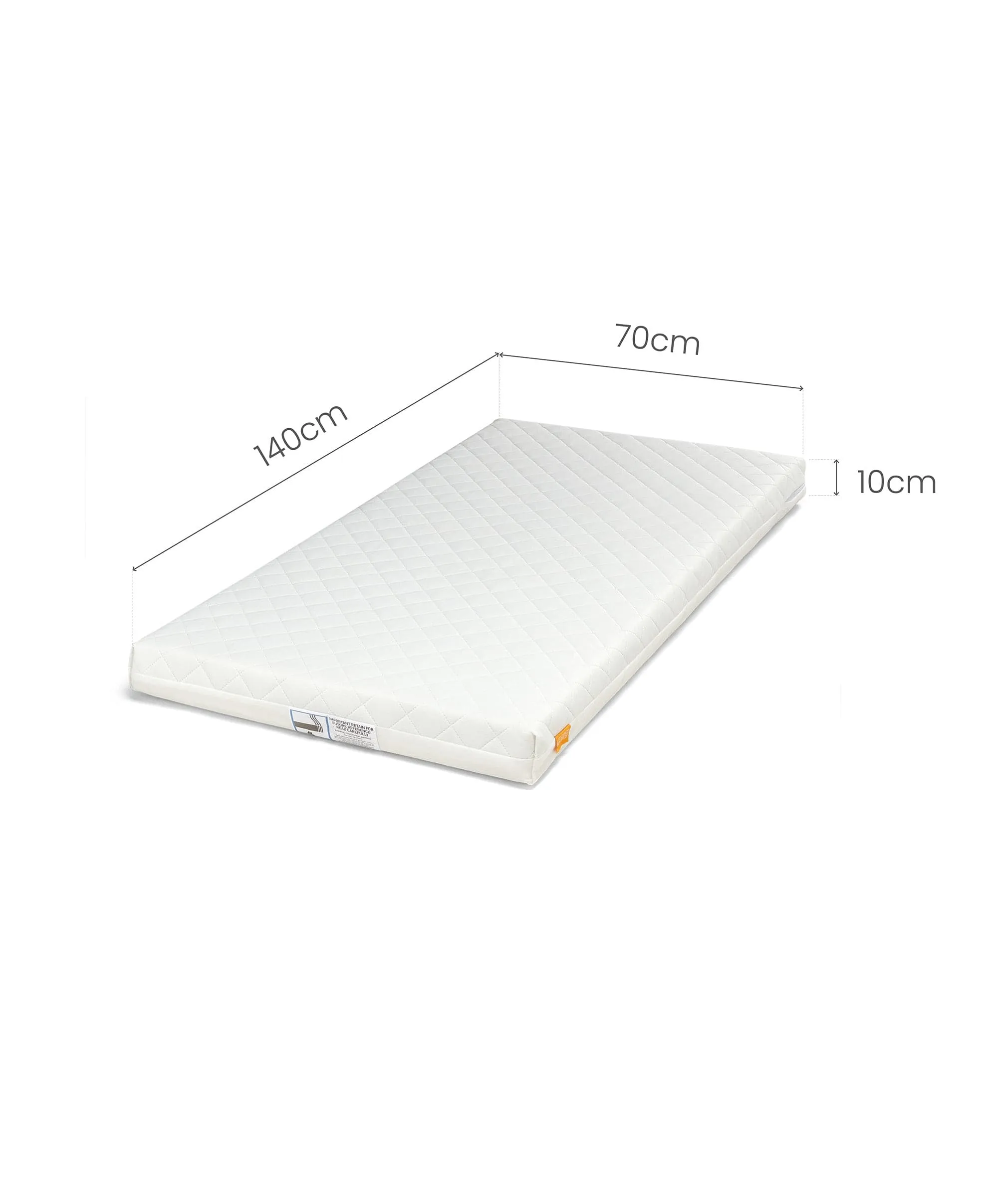 Essential Pocket Spring Cotbed Mattress