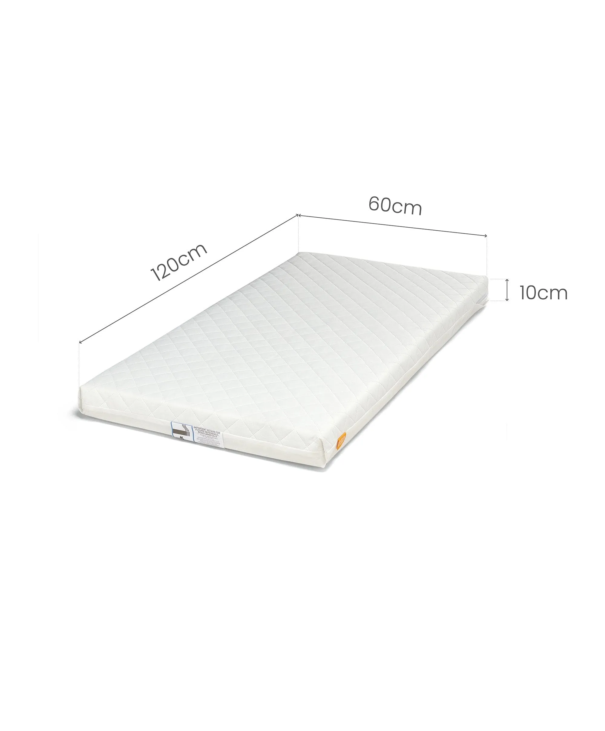 Essential Spring Cot Mattress