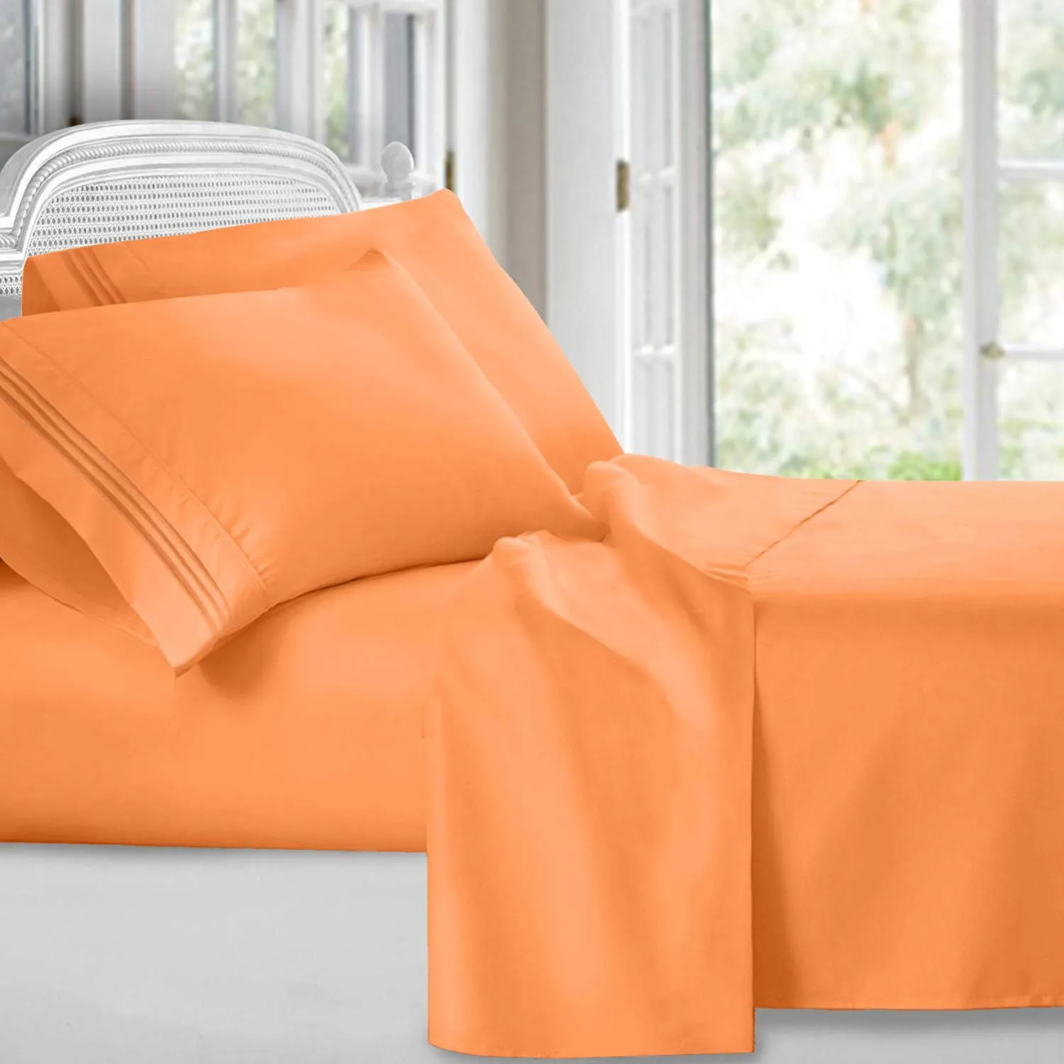 Full Premier 1800 Count Sheet Set