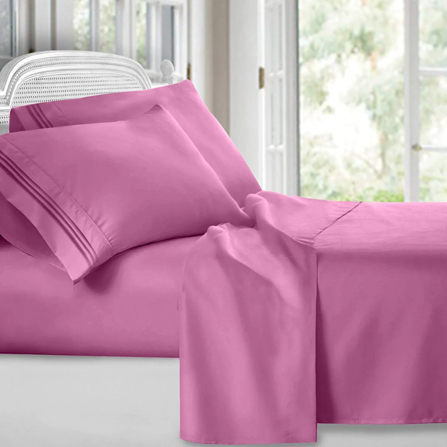 Full Premier 1800 Count Sheet Set