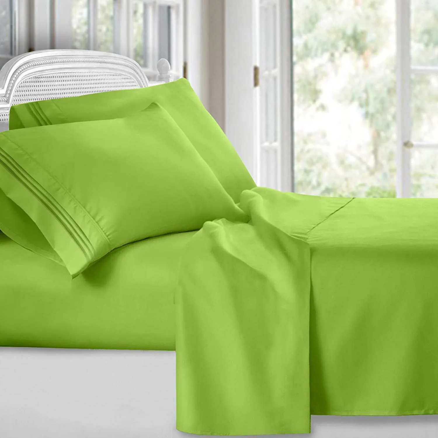 Full Premier 1800 Count Sheet Set