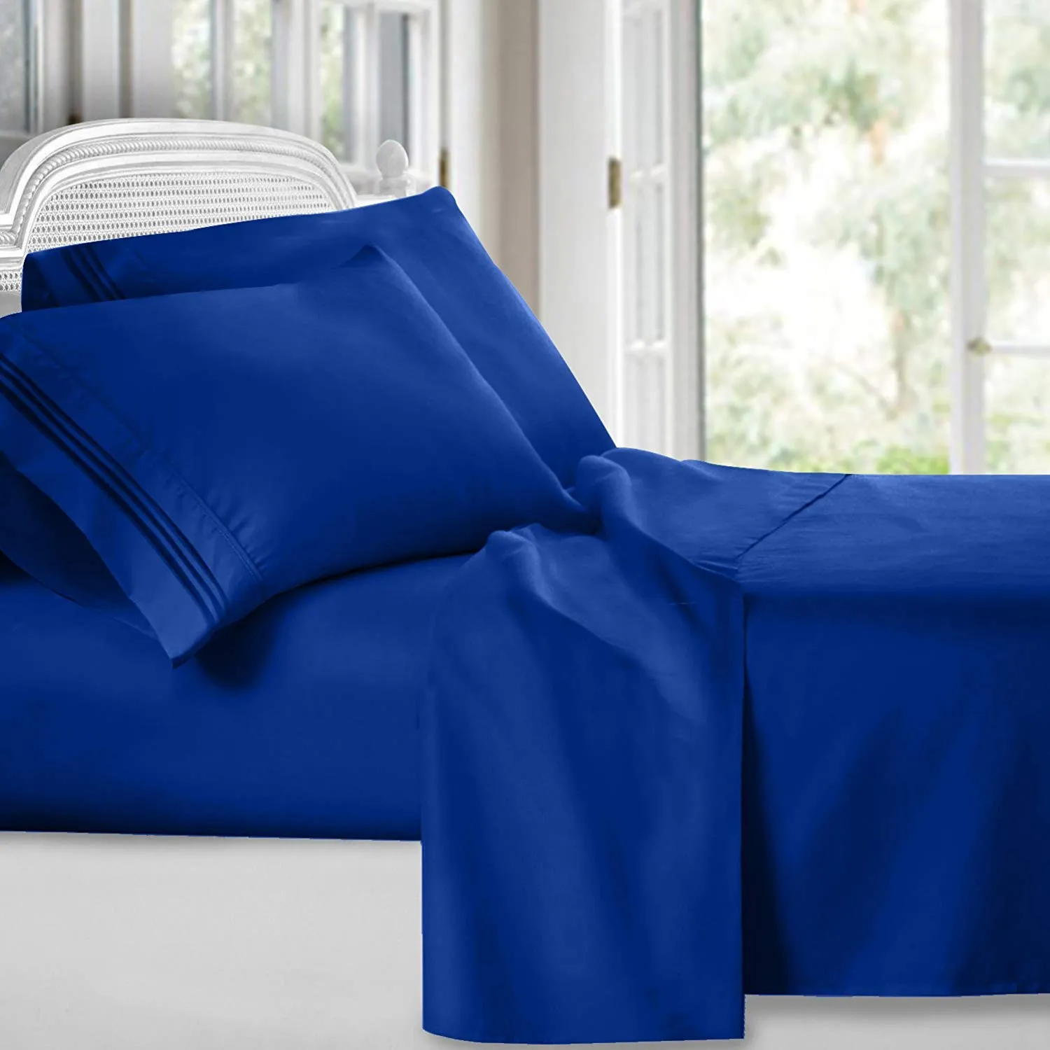 Full Premier 1800 Count Sheet Set