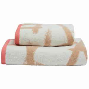 Fusion Leda Hand Towel - 2 Pack - Natural