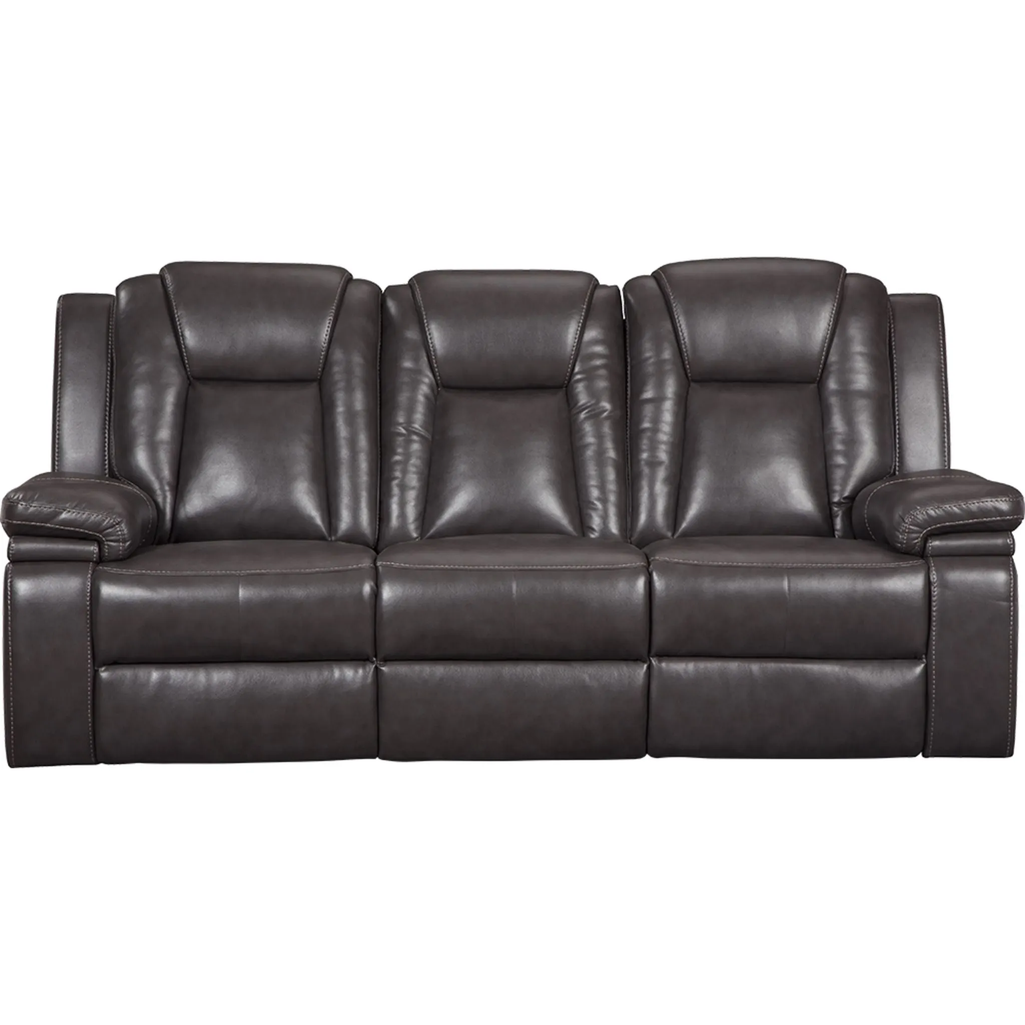 Garristown- EXCLUSIVE Power Reclining Sofa with Adjustable Headrest