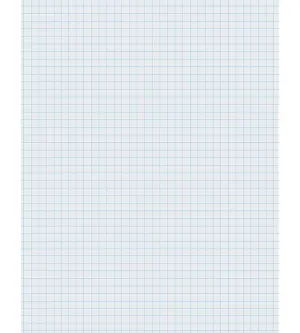 GRAPHING PAPER 500 SHEETS