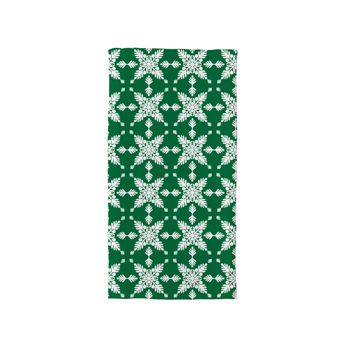 Green Quilt Kitchen Towel