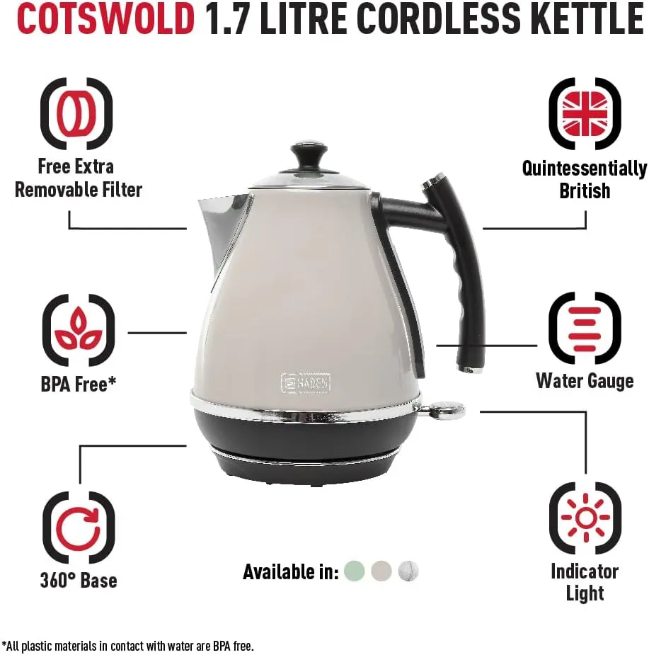 Haden Cotswold Putty Kettle