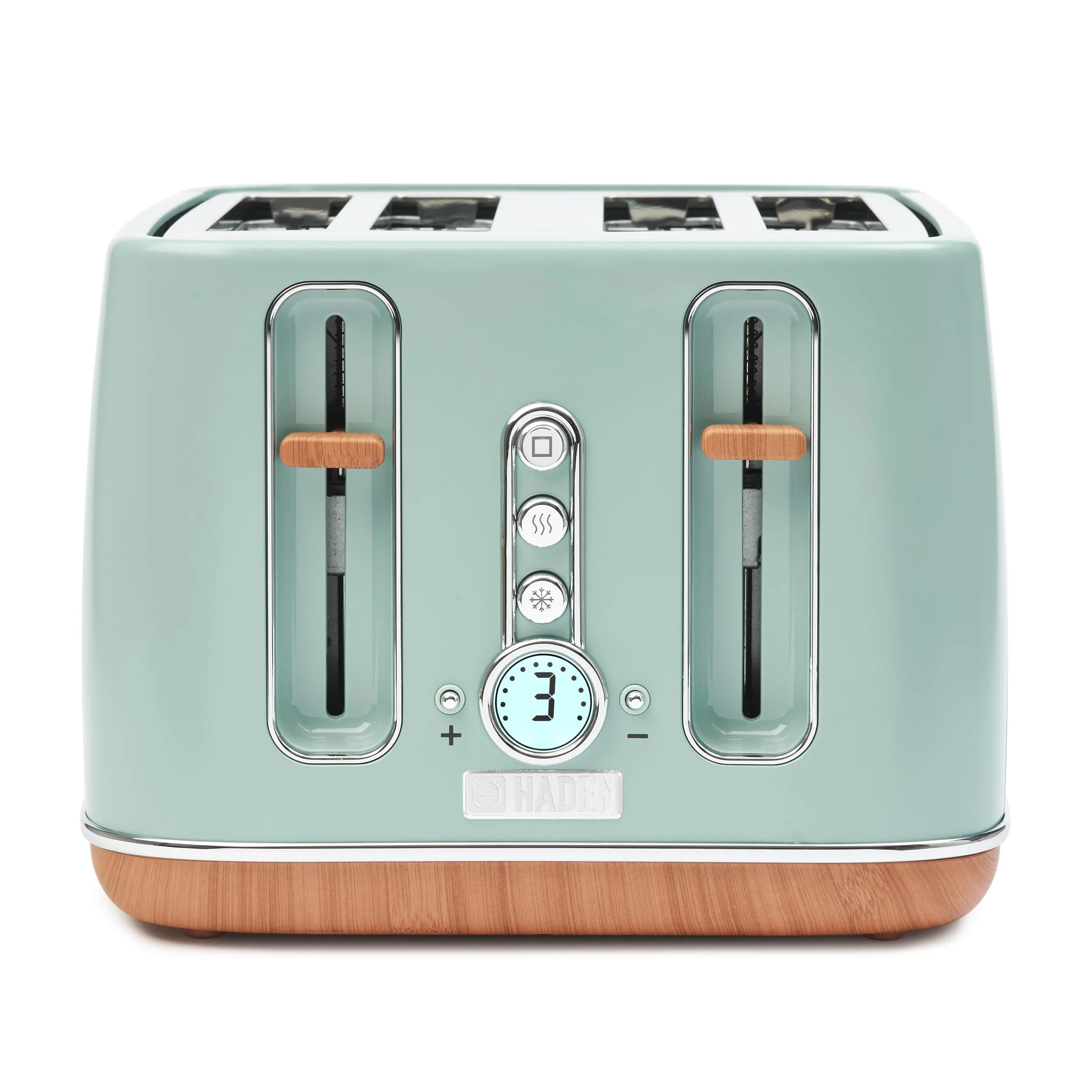 Haden Dorchester Sage Green 4 Slice Toaster