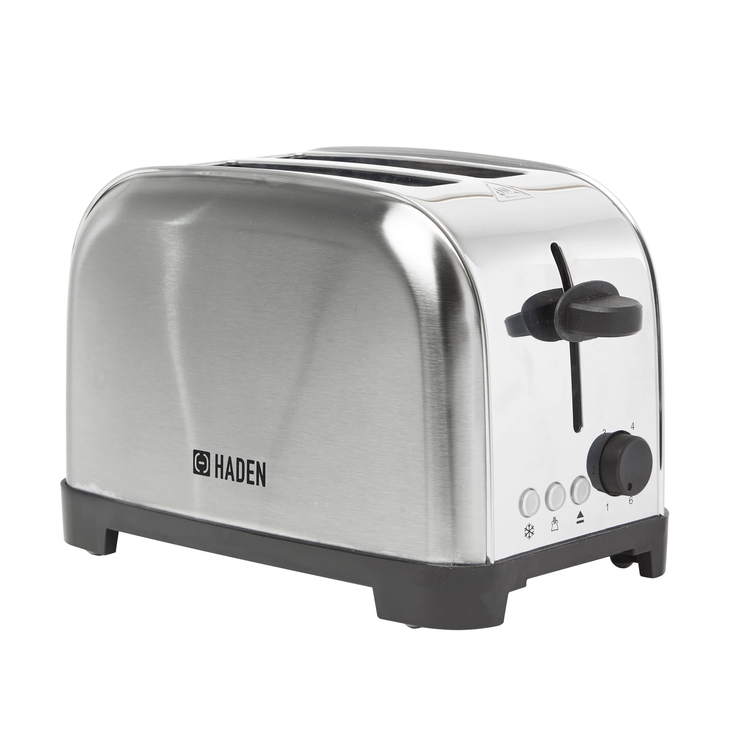 Haden Iver Stainless Steel 2 Slice Toaster