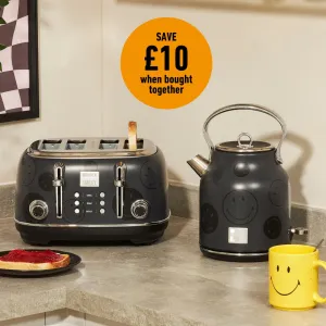 Haden x SMILEY Bundle Kettle & Toaster