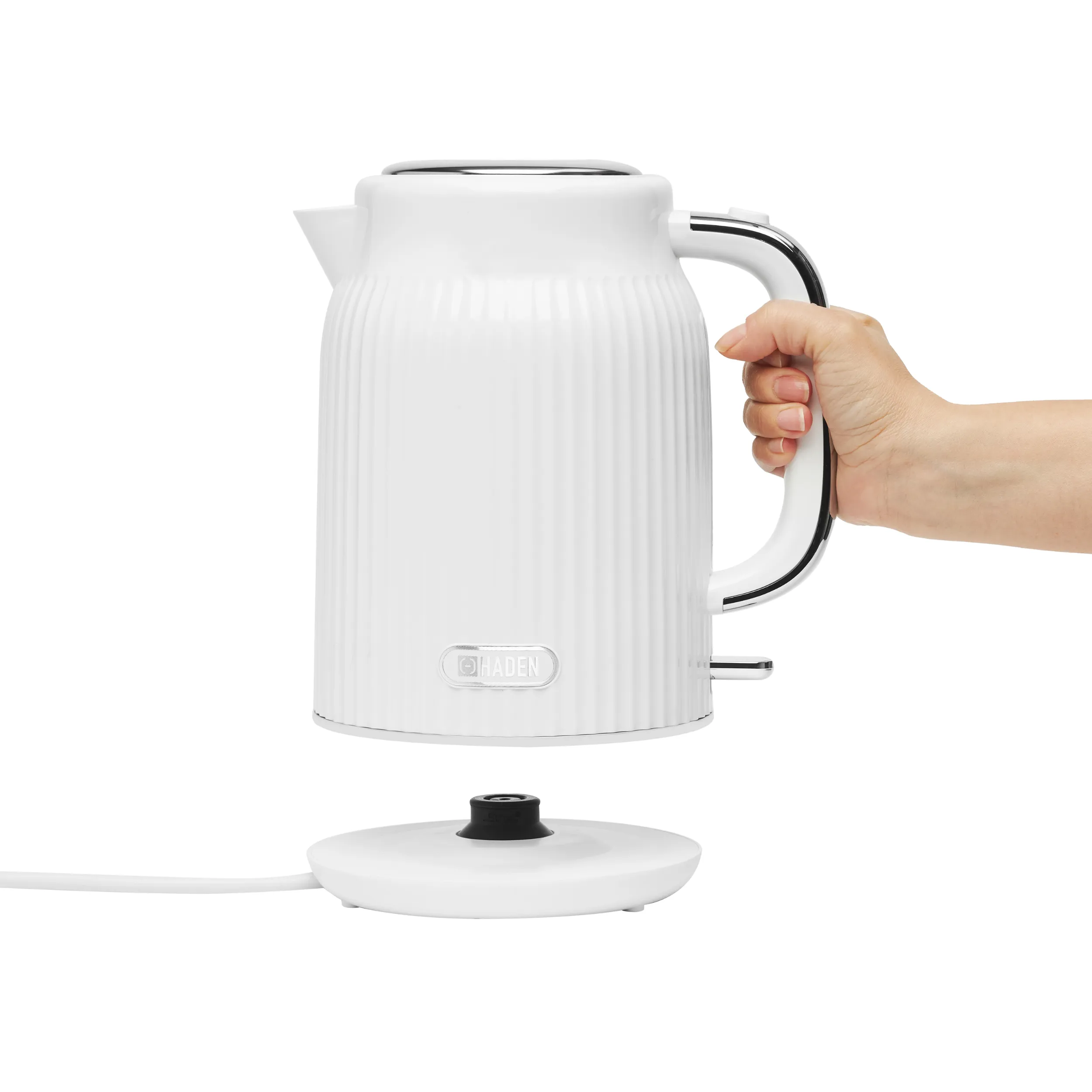 Haden York 1.7L Kettle White