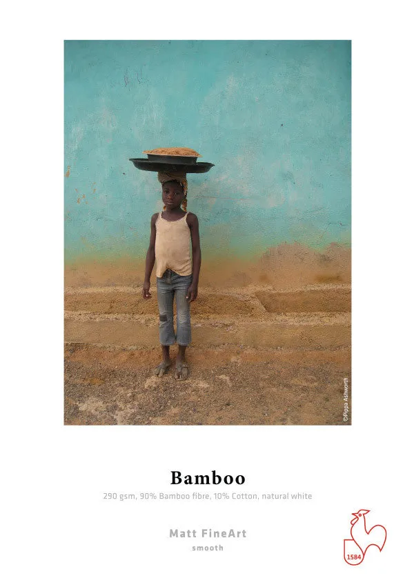 Hahnemuhle - Bamboo 290 gsm, 13"x19", 25 sheets