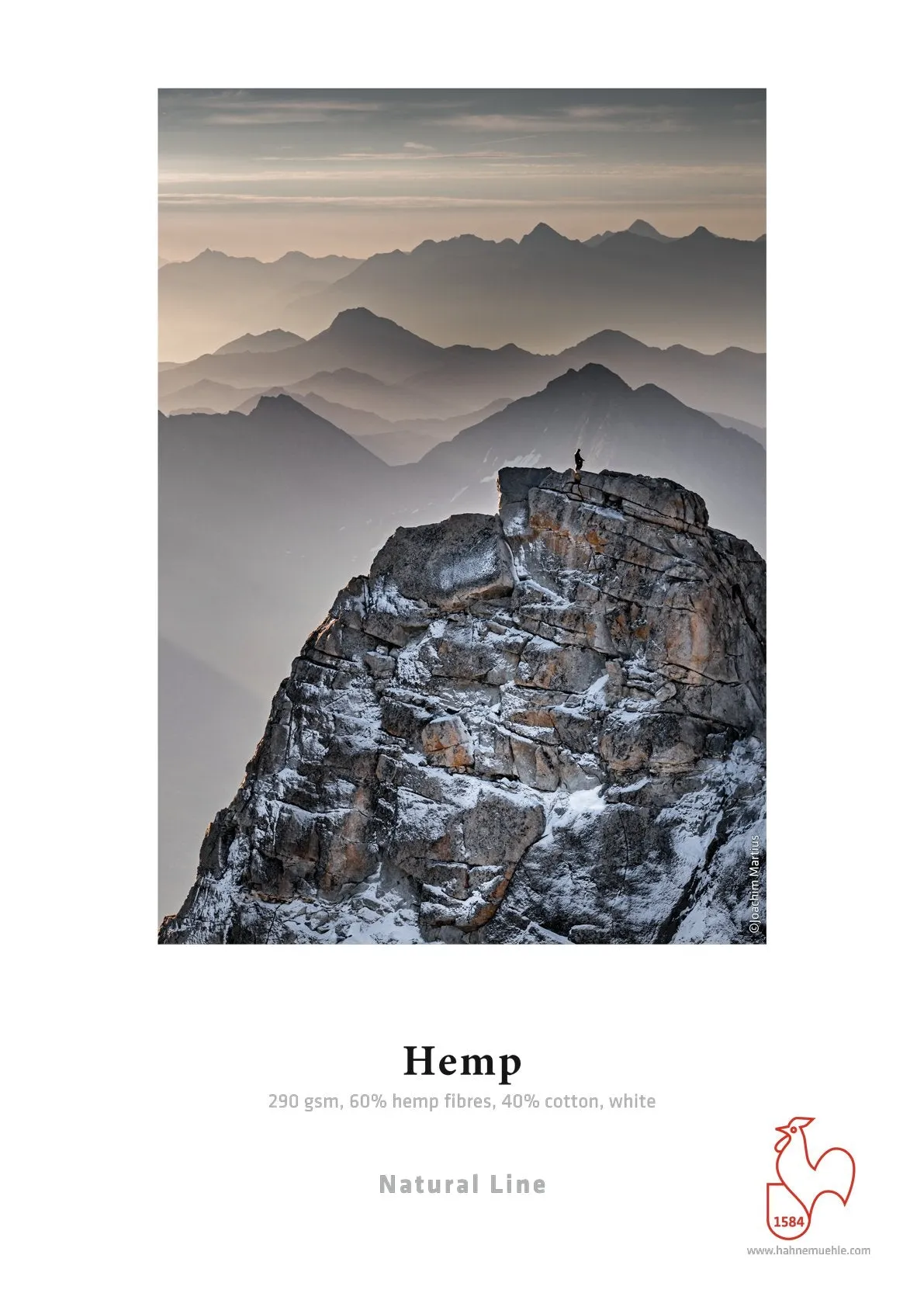 Hahnemuhle - Hemp 290 gsm, 11"x17" 25 sheets (Special Order)