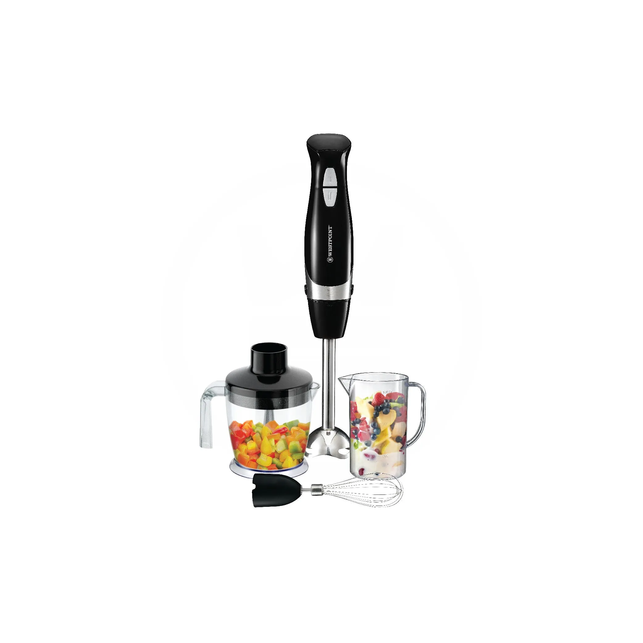 Hand Blender 3 in 1 WF-4201