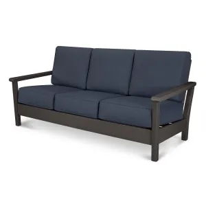 Harbor Deep Seating Sofa Vintage Finish