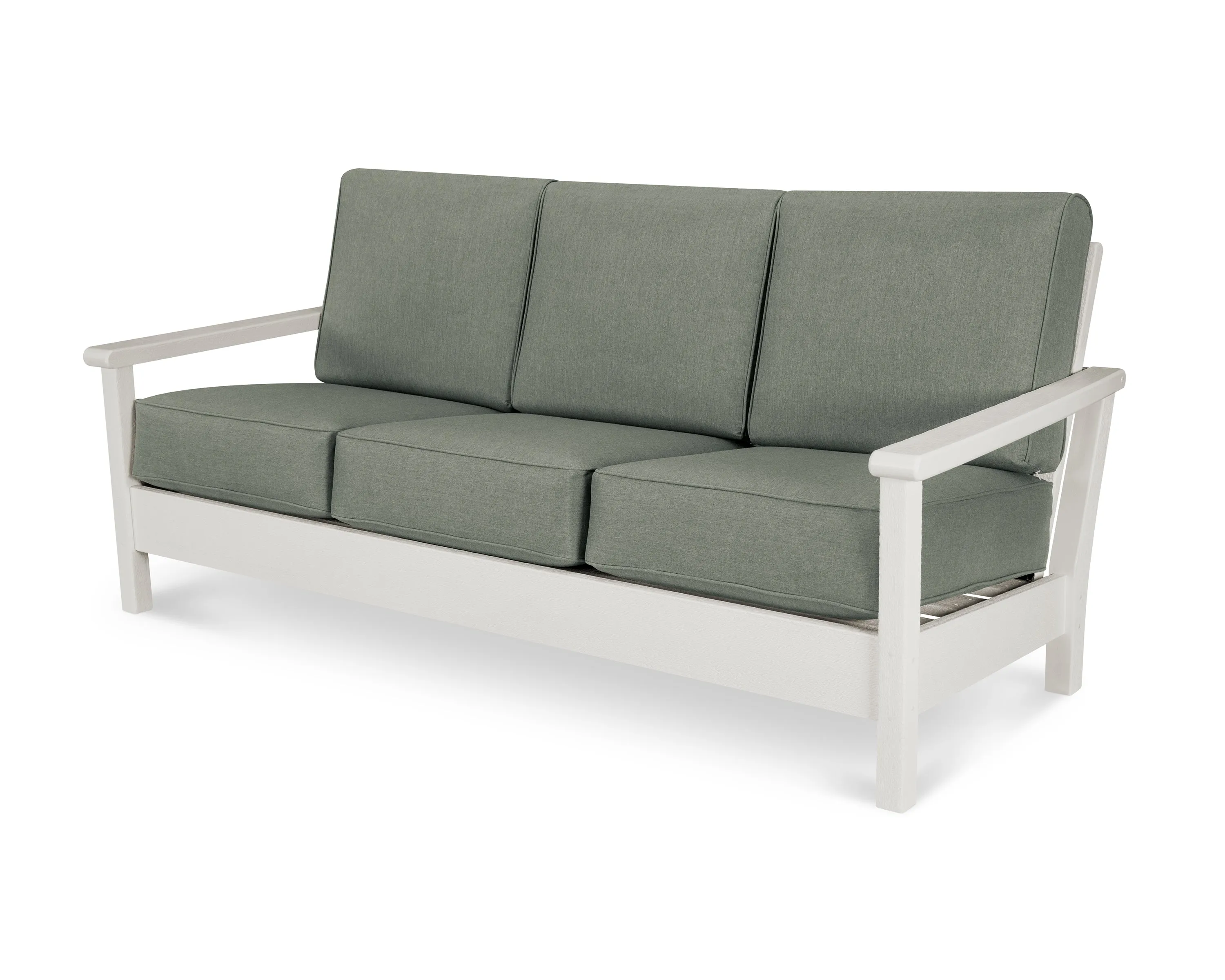 Harbor Deep Seating Sofa Vintage Finish